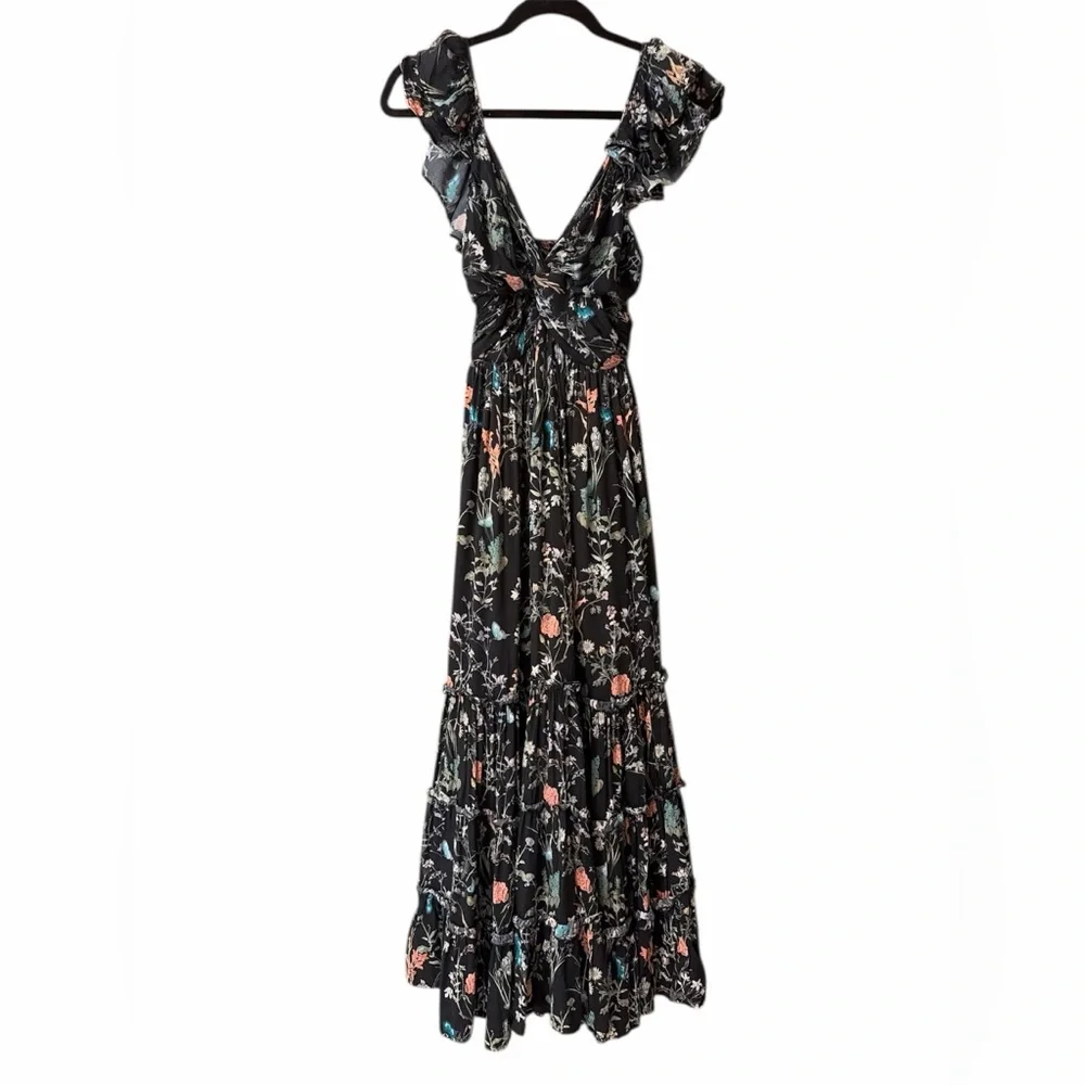 Let Me Be sweatheart floral maxi dress - Picture 4 of 9